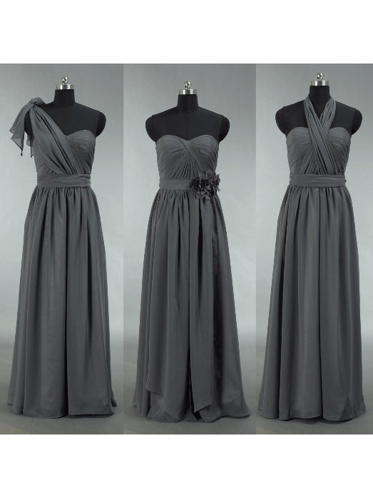 gray dresses